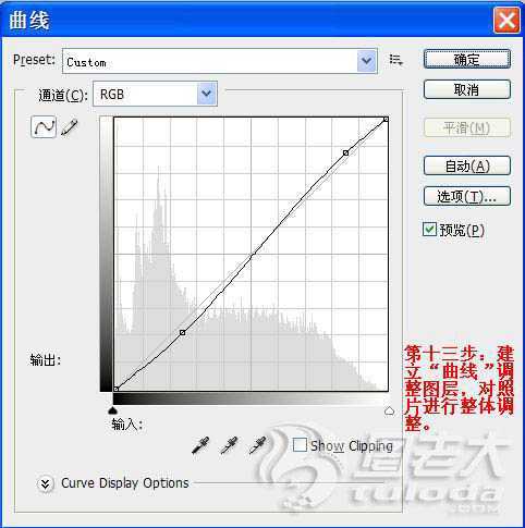 ‘Photoshop调出模特照片大气强对比的黄褐色‘