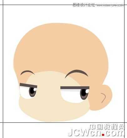 Illustrator鼠绘卡通风格Q版少年_jb51.com