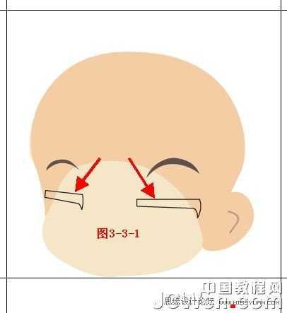 Illustrator鼠绘卡通风格Q版少年_jb51.com