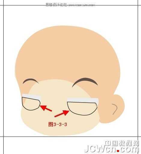 Illustrator鼠绘卡通风格Q版少年_jb51.com