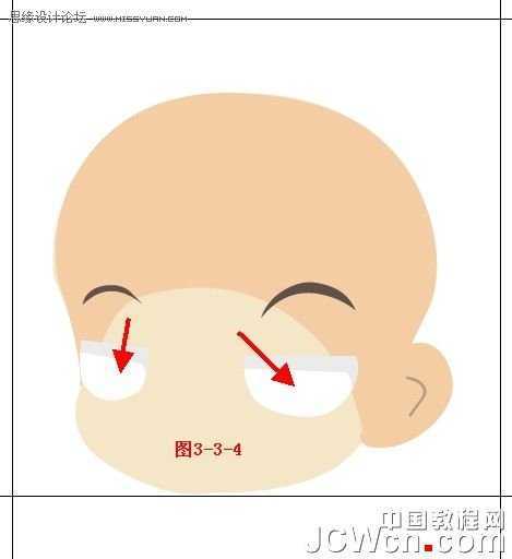Illustrator鼠绘卡通风格Q版少年_jb51.com