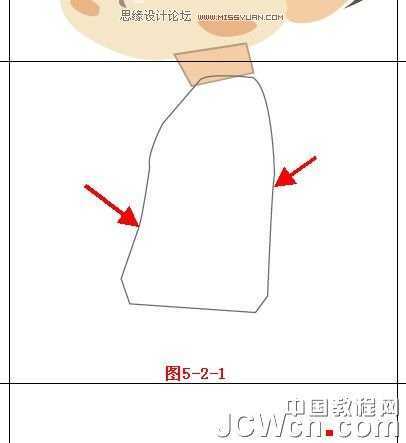 Illustrator鼠绘卡通风格Q版少年_jb51.com