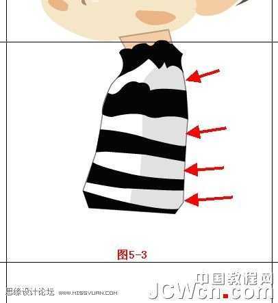 Illustrator鼠绘卡通风格Q版少年_jb51.com