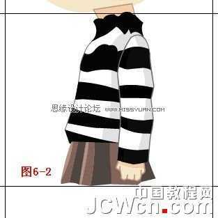 Illustrator鼠绘卡通风格Q版少年_jb51.com