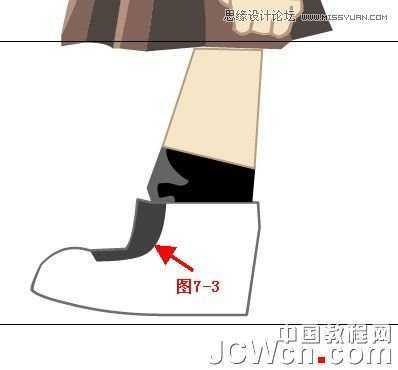 Illustrator鼠绘卡通风格Q版少年_jb51.com