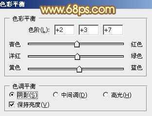 ‘Photoshop将树林人物图片加上唯美柔和的红褐色‘