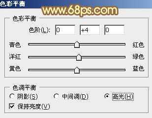 ‘Photoshop将树林人物图片加上唯美柔和的红褐色‘