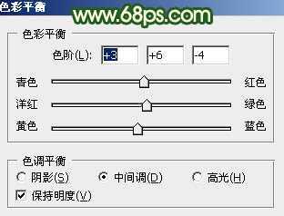 ‘Photoshop调出高对比的橙绿色树林婚片‘
