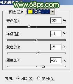 ‘Photoshop调出高对比的橙绿色树林婚片‘