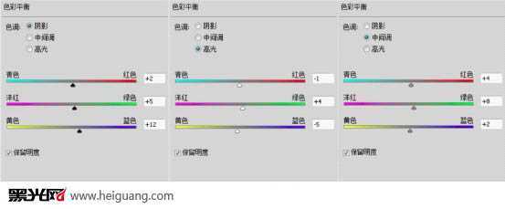 ‘Photoshop为颜色偏冷的室内婚片增加上梦幻的韩系淡黄色‘