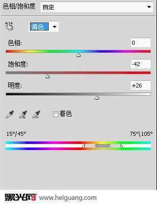 ‘Photoshop为颜色偏冷的室内婚片增加上梦幻的韩系淡黄色‘