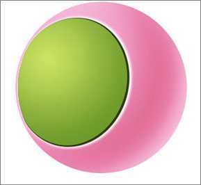 Photoshop教程:制作卡通可爱球状图标