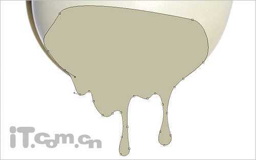 ‘Photoshop制作一个液化的鼠标‘