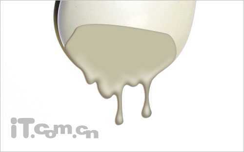 ‘Photoshop制作一个液化的鼠标‘