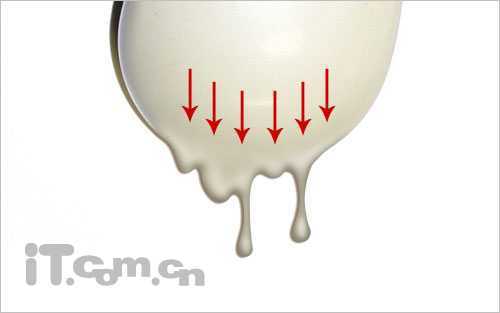 ‘Photoshop制作一个液化的鼠标‘