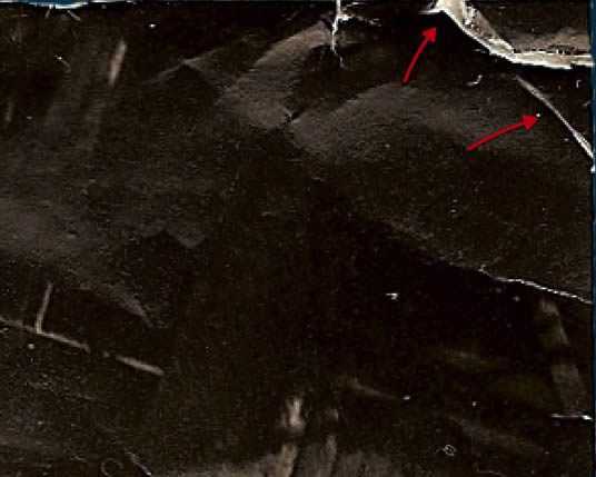 ‘PS快速修复被撕坏的旧照片‘