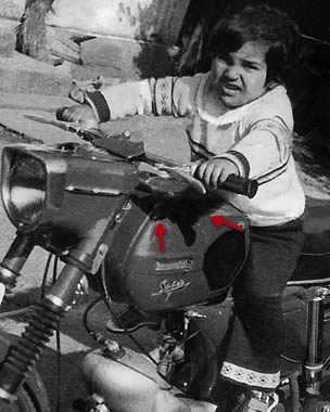 ‘PS快速修复被撕坏的旧照片‘