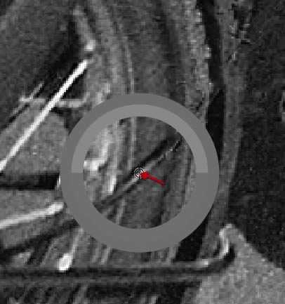 ‘PS快速修复被撕坏的旧照片‘