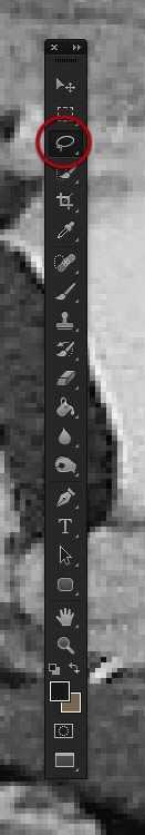 ‘PS快速修复被撕坏的旧照片‘