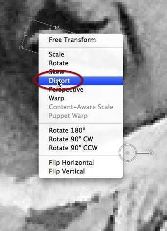‘PS快速修复被撕坏的旧照片‘