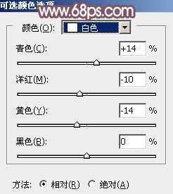 ‘Photoshop为荒草中的人物调出逆光暗调青红色‘