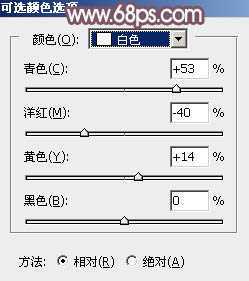 ‘Photoshop为荒草中的人物调出逆光暗调青红色‘