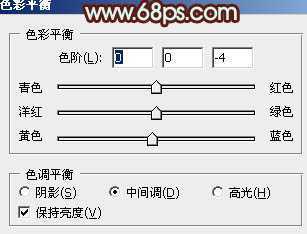 ‘Photoshop将室内人物照片调成甜美的青褐色‘