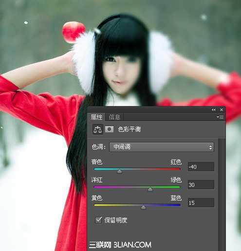 ‘PS将美女图片制作玻璃效果‘