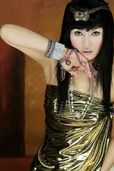 ‘PS合成逼真的阿拉丁神灯中的女妖‘