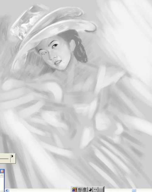 Photoshop Painter手绘贵妇插画_脚本之家jb51.net发布