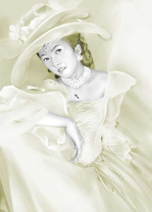 Photoshop Painter手绘贵妇插画_脚本之家jb51.net发布