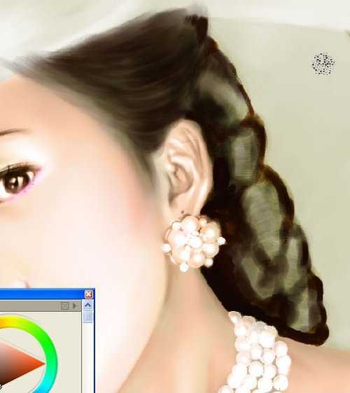 Photoshop Painter手绘贵妇插画_脚本之家jb51.net发布