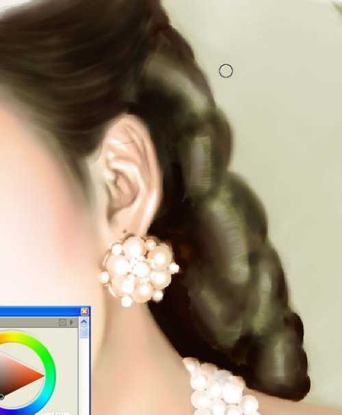 Photoshop Painter手绘贵妇插画_脚本之家jb51.net发布