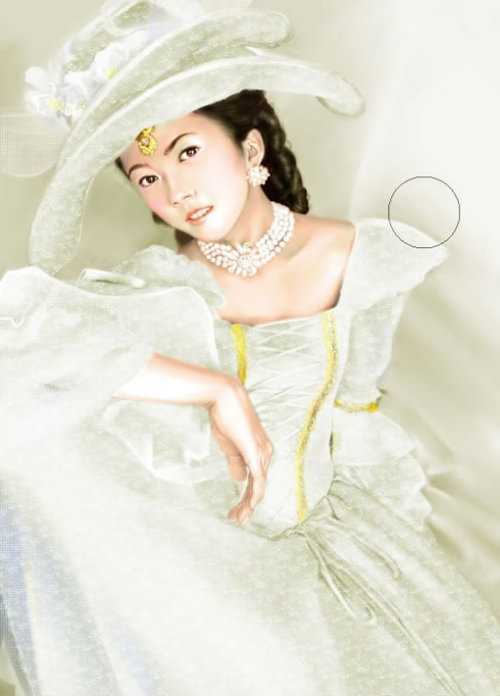 Photoshop Painter手绘贵妇插画_脚本之家jb51.net发布