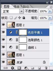 ‘photoshop将美女图片打造出日系清新效果‘