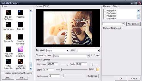 ‘photoshop将美女图片打造出日系清新效果‘