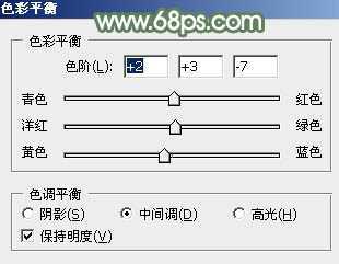 ‘Photoshop打造唯美的淡绿色草地美女图片‘