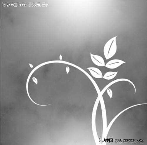 ‘Photoshop制作梦幻的金色花纹‘