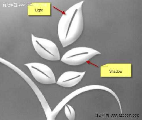 ‘Photoshop制作梦幻的金色花纹‘