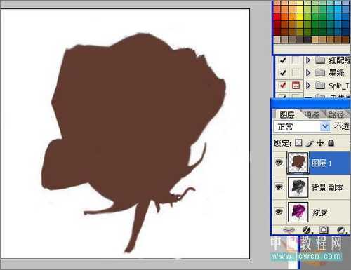 Photoshop教程：制作诱人的巧克力玫瑰