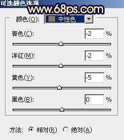 ‘Photoshop调出秋季黄褐色树干上的美女图片‘