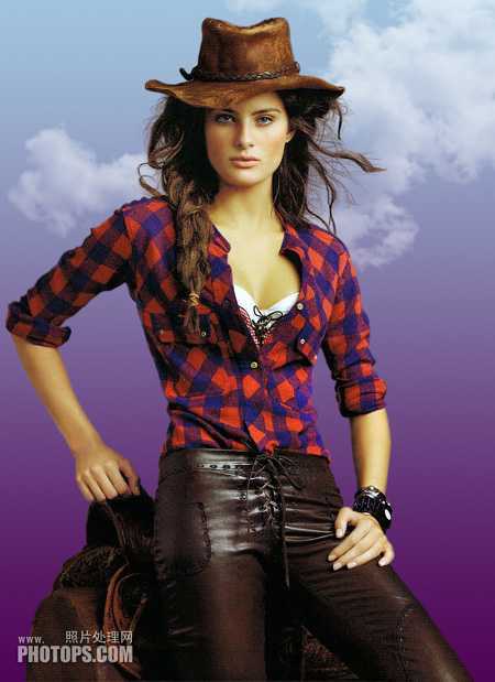 ‘photoshop利用抽出滤镜及描边路径精细抠出人物发丝‘