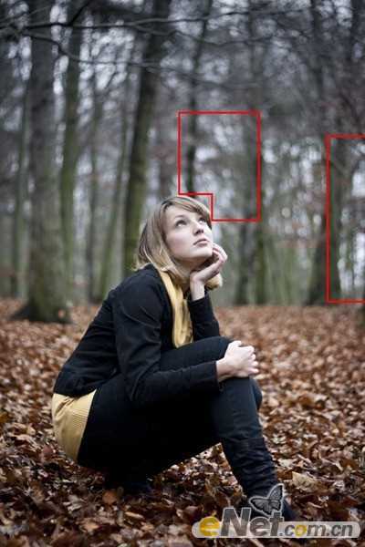 ‘Photoshop制作漂亮的欧美版暗夜精灵效果‘