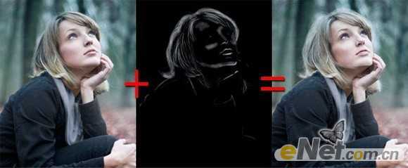 ‘Photoshop制作漂亮的欧美版暗夜精灵效果‘