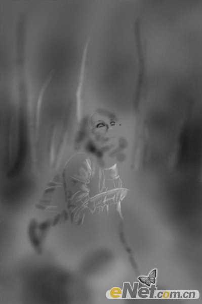 ‘Photoshop制作漂亮的欧美版暗夜精灵效果‘