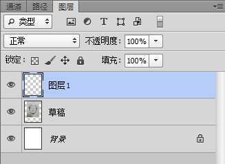 ‘PS教你绘制专属自已的夸张卡通头象‘