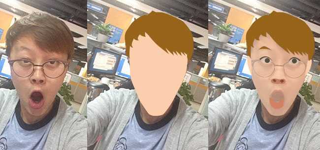 ‘PS教你绘制专属自已的夸张卡通头象‘