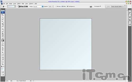 ‘photoshop利用自定形状工具与图层样式打造金属齿轮‘