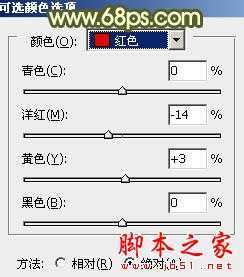 ‘photoshop为树林中的人物调制出漂亮的橙绿色‘