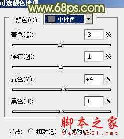 ‘photoshop为树林中的人物调制出漂亮的橙绿色‘